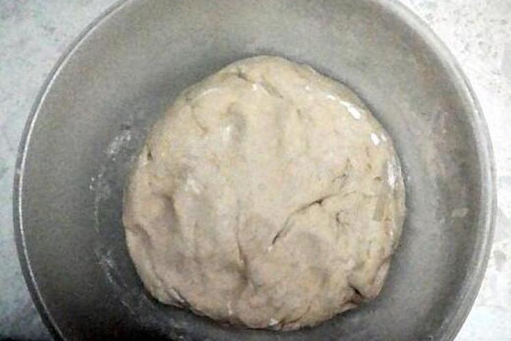 Easy Mixer Pizza Dough