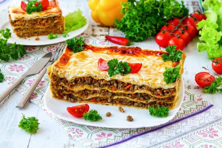 Oven-Baked Lavash Casserole