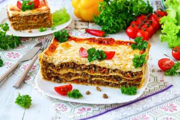 Oven-Baked Lavash Casserole