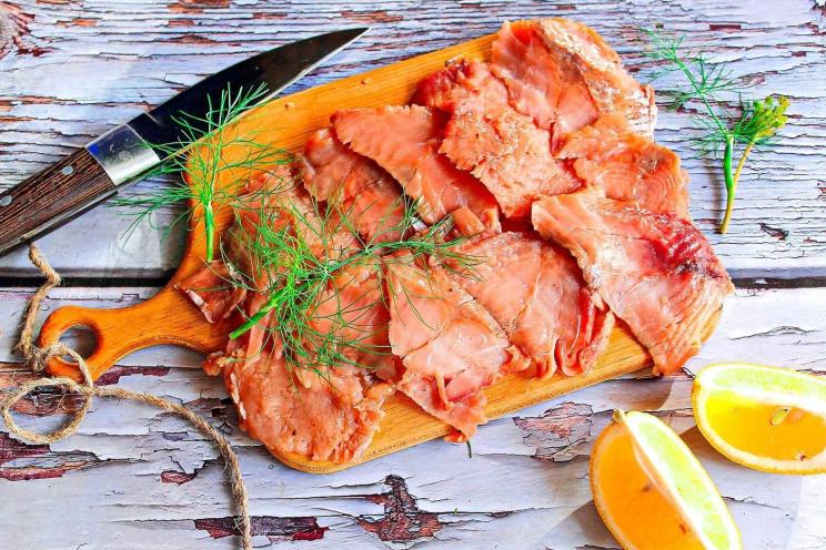 Easy Homemade Lightly Salted Salmon Easy Homemade Lightly Salted Salmon