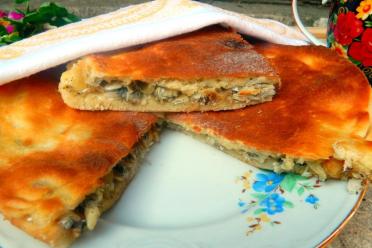 Tasty Capelin Pie