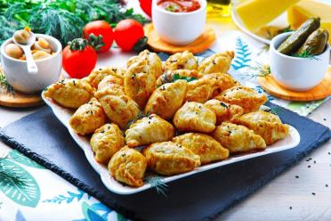 Easy Oven-Baked Puff Pastry Pies
