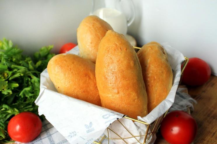 Quick and Fluffy Cabbage Pies Quick and Fluffy Cabbage Pies
