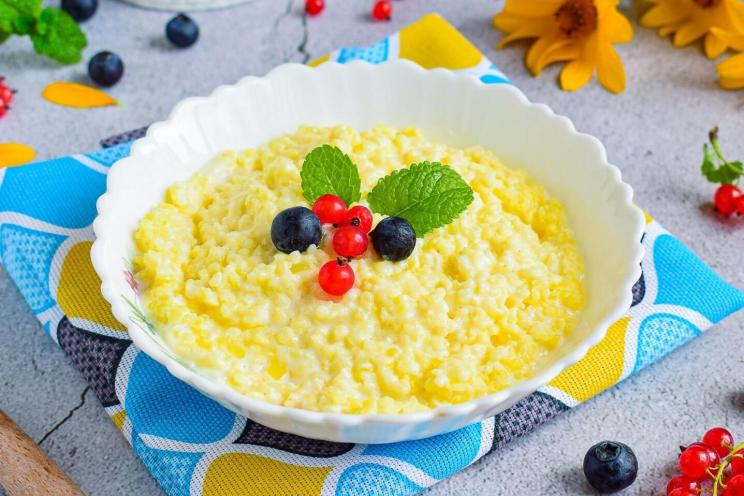 Easy and Delicious Milk Millet Porridge Recipe
