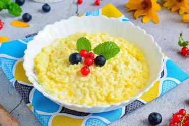 Easy and Delicious Milk Millet Porridge Recipe