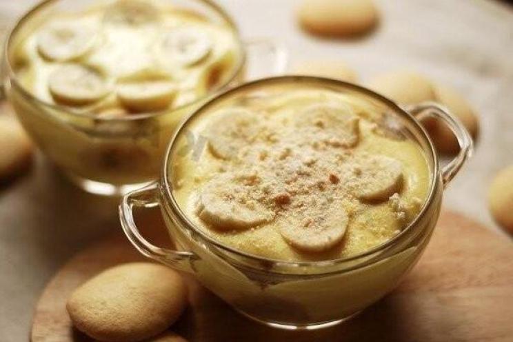 Creamy No-Bake Banana Pudding