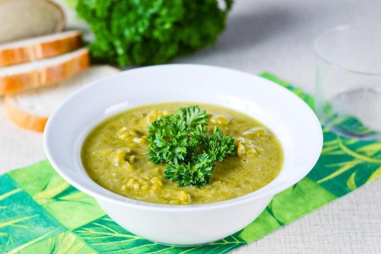 Hearty Pea Porridge