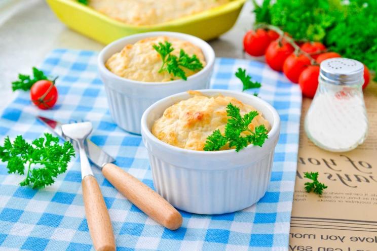 Childhood Chicken Soufflé: Light, Tasty, and Healthy