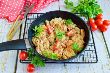 Creamy Mayonnaise Stewed Pork