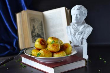 Classic Golden Fried Potatoes