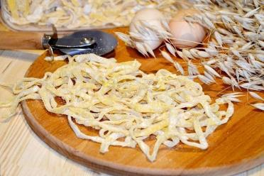 Homemade Egg Noodles Using a Bread Maker