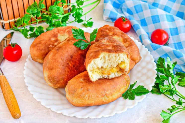 Quick and Easy No-Yeast Potato Pies