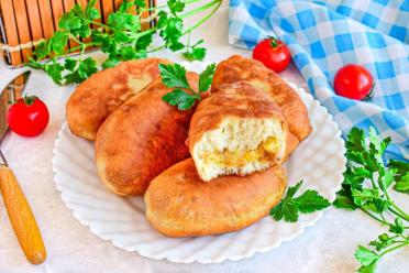 Quick and Easy No-Yeast Potato Pies