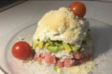 Salmon Avocado Delight Salad