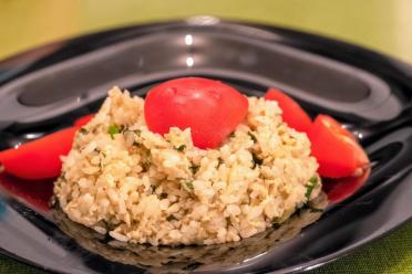 Simple and Healthy Steamed Rice Breakfast