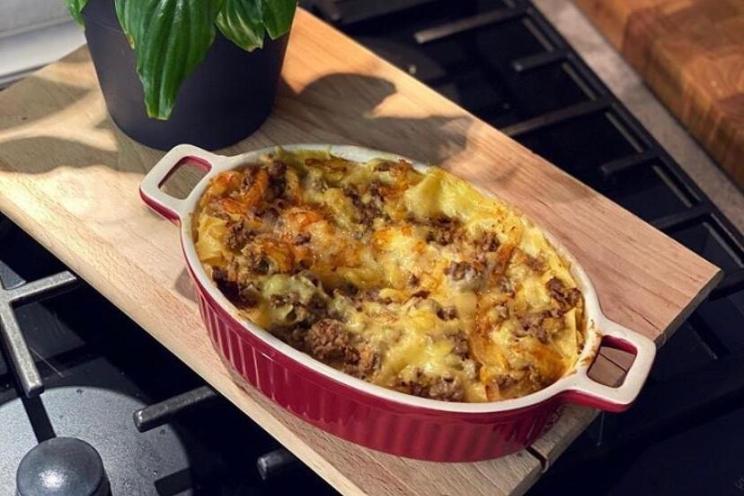 Quick & Easy Creamy Minced Meat Lasagna