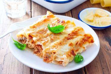 Baked Meat Cannelloni Delight