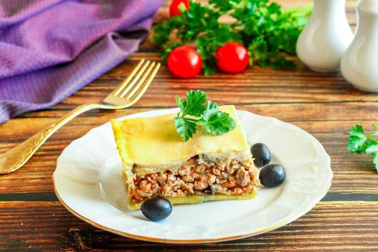 Classic Greek Moussaka Casserole