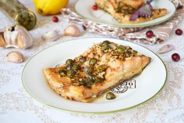Savory Trout with Caper Sauce