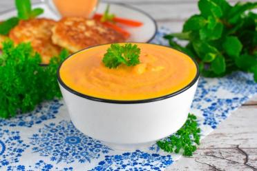 Versatile Creamy Carrot Sauce